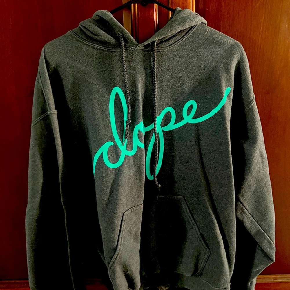Dope Hoodie Heather Gray